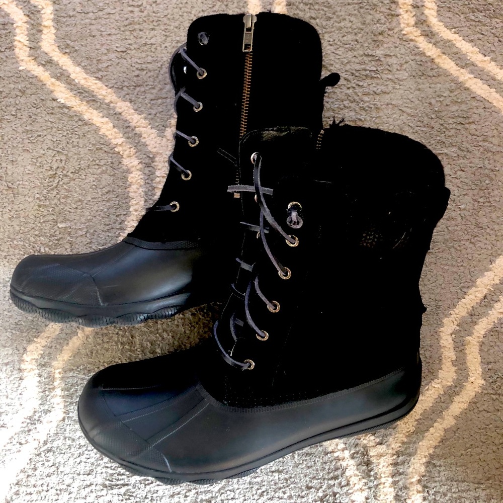 Sperry Duck Boots